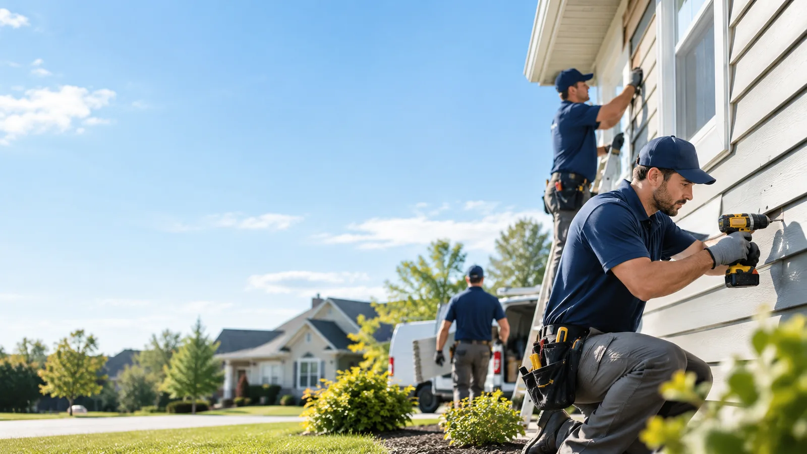 Partial Siding Replacement in Patrick, SC